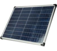 AKO Panneau solaire support en acier inoxydable inclus 55 W