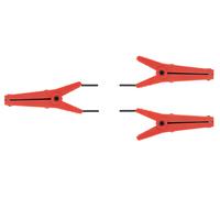 AKO Pince de connexion interfils, triple avec 3 pinces crocodiles