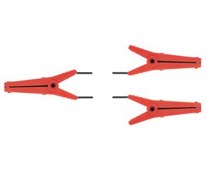 AKO Pince de connexion interfils, triple avec 3 pinces crocodiles