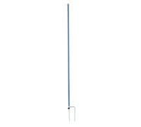 AKO Piquet de rechange Premium, bleu, 108 cm pour OviNet filet pour moutons, double pointe