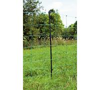 AKO Piquet plastique 90 cm, pointe simple piquet de rechange pour filet moutons Titan Net