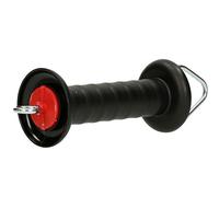 AKO Poignée de portail fermée, avec ressort de traction - 5 pièces avec œillet