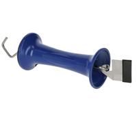 AKO Poignée de porte Premium avec connecteur de rubans Litzclip® de 40 mm en acier inox - qualité premium