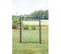 AKO Porte pour filets électrifiés jusqu'à 106 cm jeu complet, électrifiable