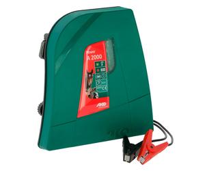AKO Power A 2000 - Électrificateur 12V 2,5 J / 9.600 V / 85 Km / 90-220 mA