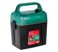 AKO Power Shock B 500 Plus - électrificateur à pile 9V 0,5 J / 9.000 V / 16 Km / 17-66 mA
