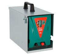 AKO Savanne 3000 - électrificateur à batterie 12 V 3,0 J / 9.600V / 95 km / 77-300 mA