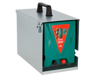 AKO Savanne AM 3000 - électrificateur à batterie 12 V 3,0 J / 11.000V / 95 km / 59-220 mA