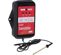 AKO Smart Satellite 441144 (Surveillance Mobile de clôture, testeur de Batterie et de clôture, Accessoires pour Animaux, Animaux de pâturage, clôture pour Animaux)