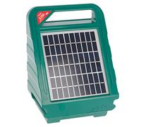 AKO Sun Power S 250 Appareil de clôture solaire 12 V pour clôtures jusqu'à 3 km sans végétation, appareil solaire avec gestion intelligente de la batterie, idéal pour les clôtures pendant la saison