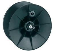 AKO Tambour de rechange pour enrouleur Super enrouleur en plastique noir