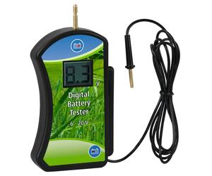 AKO Testeur de batteries - digital plage de test de 6 à 20 V