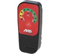 AKO Testeur de clôture avec Affichage LED (Noir/Rouge, avec Batterie 9 V, Distance de clôture 0-5 cm, clôture pour Animaux, Accessoires pour Animaux de pâturage, Accessoires pour Animaux) 442326
