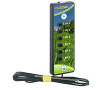 AKO Testeur de clôture EURO jusqu'à 6000 V Indication de 1000 V à 6000 V