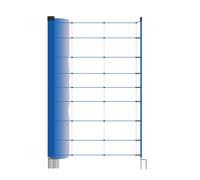 AKO TitanNet Premium XBraid Hauteur : 122 cm, 14 piquets, 50 m de long