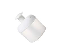 AKOAK Lot de 1 tasse moussante nettoyante portable, réutilisable, pour gel douche, produits de salle de bain