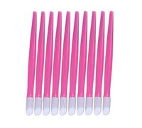 AKOAK Lot de 10 bâtons de presse autocollants de manucure, bâton de gaufrage multifonctionnel en plastique, outil de soin des ongles pour cuticules
