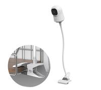 Akoemxeeo Support pour appareil photo eufy Security Indoor Cam C210 et C220, support de pince réglable, accessoire pour caméra intérieure eufy C210 et C220