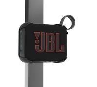 Akoemxeeo Support pour haut-parleur Bluetooth portable JBL Go 4, support magnétique puissant pour scooter JBL Box Go 4, support mural pour JBL Box Go 4, support mural pour JBL4