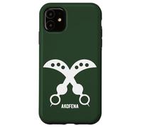 AKOFENA Autorité d'État légitime Gyaman Adinkra Coque pour iPhone 11