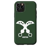 AKOFENA Autorité d'État légitime Gyaman Adinkra Coque pour iPhone 11 Pro