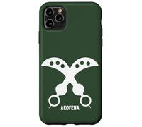 AKOFENA Autorité d'État légitime Gyaman Adinkra Coque pour iPhone 11 Pro Max