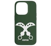 AKOFENA Autorité d'État légitime Gyaman Adinkra Coque pour iPhone 14 Pro