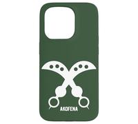 AKOFENA Autorité d'État légitime Gyaman Adinkra Coque pour iPhone 15 Pro