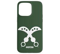 AKOFENA Autorité d'État légitime Gyaman Adinkra Coque pour iPhone 15 Pro Max