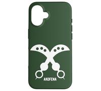 AKOFENA Autorité d'État légitime Gyaman Adinkra Coque pour iPhone 16