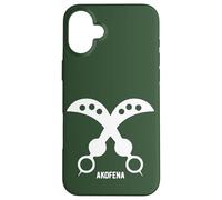 AKOFENA Autorité d'État légitime Gyaman Adinkra Coque pour iPhone 16 Plus