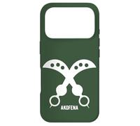 AKOFENA Autorité d'État légitime Gyaman Adinkra Coque pour iPhone 17 Pro