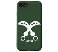 AKOFENA Autorité d'État légitime Gyaman Adinkra Coque pour iPhone SE (2020) / 7/8