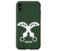AKOFENA Autorité d'État légitime Gyaman Adinkra Coque pour iPhone XS Max