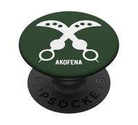 AKOFENA Autorité d'État légitime Gyaman Adinkra PopSockets PopGrip Adhésif