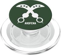 AKOFENA Autorité d'État légitime Gyaman Adinkra PopSockets PopGrip pour MagSafe