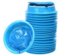 AKOFIC Lot De 12 Sacs à Vomis De 1000 Ml Avec Bouton-Pression, Haute Densité, Portables Pour Avions Et Malades De Voiture, Sacs éTanches Pour Les NauséEs Pour Les Voyages, Les Malades Des Transports