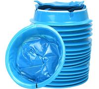 AKOFIC Sacs à Vomi, 10 Pièce Sacs à Vomi Jetables 1000 ml avec Embouchure, Sac de Vomissement Indéchirables Sac de Collection pour les Voyages ou Urgences les Malades ou le Mal de L'air (10)