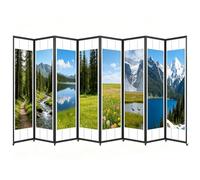 AKOGG Métal Présentoir sur Pied,Chevalet De Présentation avec roulettes,Support Pliable,Porte Affiche Multifonctionnel,pour Expositions d'art,Tableau Publicitaire(8pcs,80 * 180cm/31.5 * 70.8in)