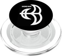 AKOKO NAN l'amour Parental mais avec Discipline Gyaman Adinkra PopSockets PopGrip pour MagSafe