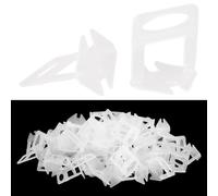 AKOLAFE Lot de 500 Croisillon Carrelage Autonivelant 1,5mm Croisillon Autonivelant 1.5mm en plastique PVC Aide à la pose de carrelage Largeur de joint : 36 mm Hauteur de carrelage: 38 mm
