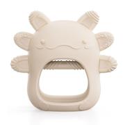 akolik Anneau de Dentition pour Bébé, Gants en Silicone Jouets de Dentition, Accessoires d'Allaitement Sans BPA pour Bébés de 3-6 6-12 Mois Autiste, Cadeaux pour Enfant
