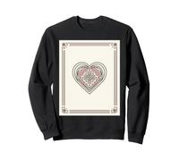 Akoma Cœur Adinkra Symbole Asante Ghana Afrique Afrique Sweatshirt