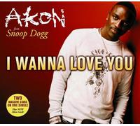 Akon Ft Snoop Dogg - I Wanna Love You [Import]