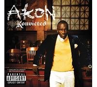 Akon – Konvicted – Vinyle 33 tours LP neuf – Paroles explicites
