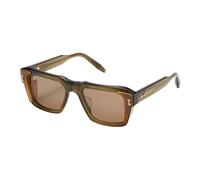Akoni - Hercules Oversize Lunettes de soleil - Homme - Accessoires - Vert - Taille: ONE Size