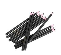 AKOOSY 1 Boîte Crayon Cire Pelable Noir Multi Usage Stylo Marqueur sans Taillage pour Textile Boîte Pratique