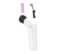 AKOOSY 1 Ensemble Lampe de Vérification Incubation LED Portable pour Candler Professionnel avec Source de Lumière Froid Évaluation Précise Développement des Embryons pour Poules et