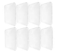 AKOOSY 10 pièces Barbecue Jetable Aluminium Lot de Filet de Cuisson Résistant Chaleur pour Barbecue Extérieur et Cuisson Intérieure Écran de Grill Polyvalent