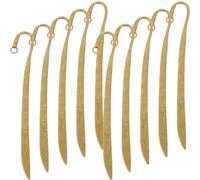 AKOOSY 10 pièces Breloques Alliage Bronze pour Fabrication de Bijoux DIY Pendentifs Vintage pour Marque-page Épingle à Cheveux et Accessoires Artisanaux